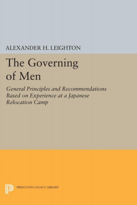 Cover image for book Governing of Men