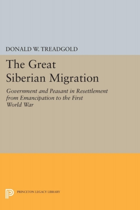 Cover image for book Great Siberian Migration