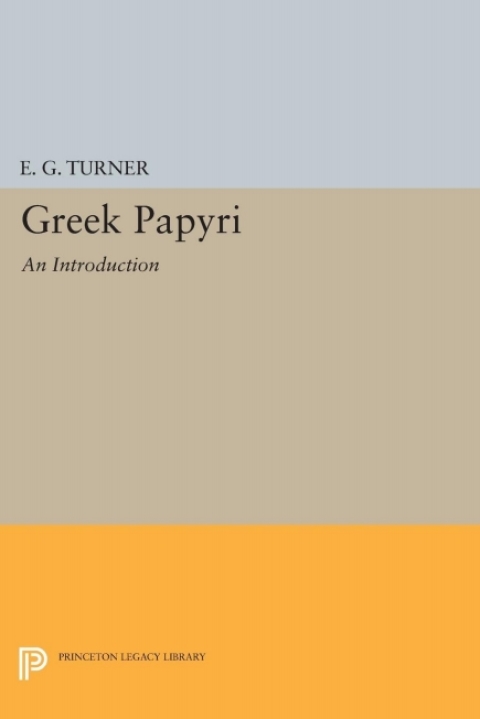 Cover image for book Greek Papyri