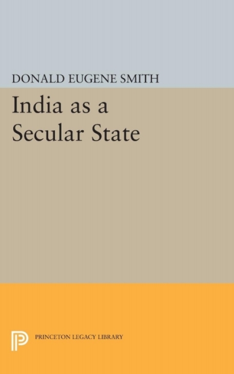 Cover image for book India as a Secular State