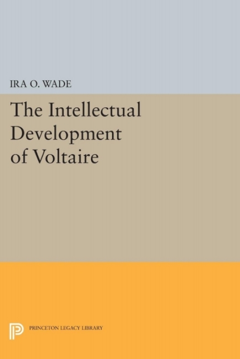 Cover image for book Intellectual Development of Voltaire