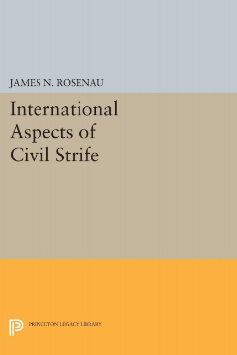 Cover image for book International Aspects of Civil Strife