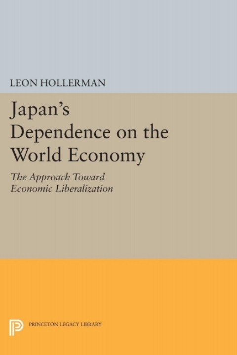 Cover image for book Japanese Dependence on World Economy