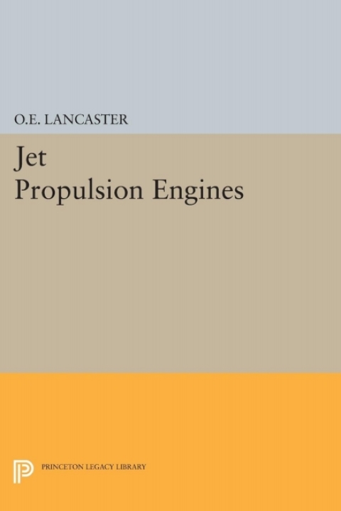 Cover image for book Jet Propulsion Engines