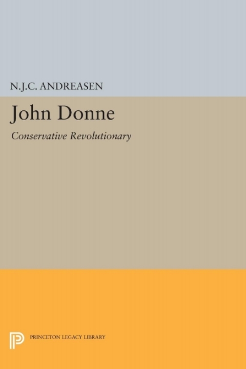 Cover image for book John Donne