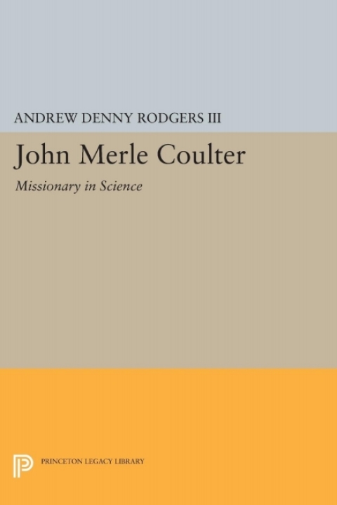 Cover image for book John Merle Coulter