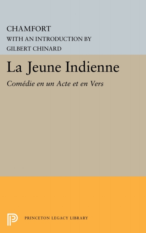 Cover image for book La Jeune Indienne