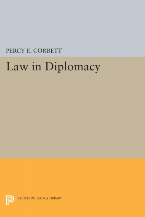 Cover image for book Law in Diplomacy