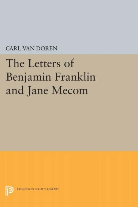 Cover image for book Letters of Benjamin Franklin and Jane Mecom
