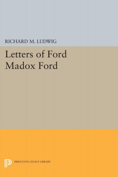 Cover image for book Letters of Ford Madox Ford