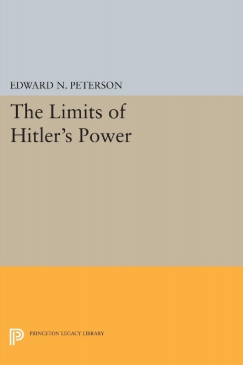 Cover image for book Limits of Hitler's Power