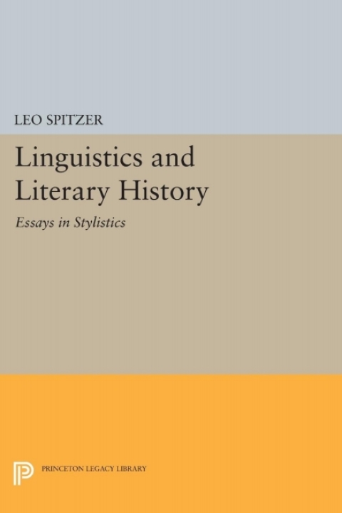 Cover image for book Linguistics and Literary History