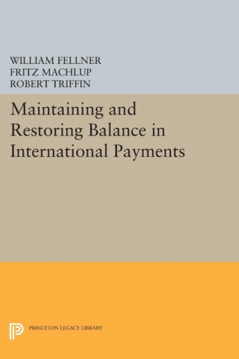 Cover image for book Maintaining and Restoring Balance in International Trade