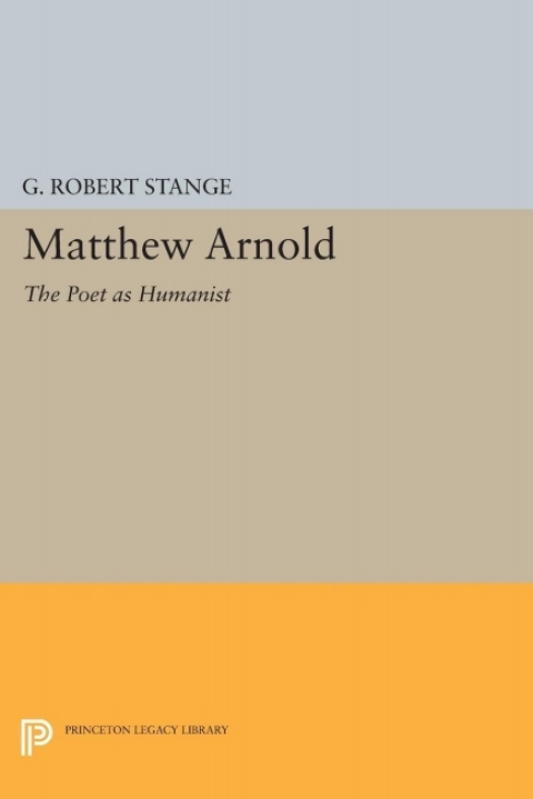 Cover image for book Matthew Arnold