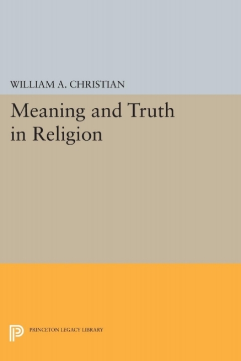 Cover image for book Meaning and Truth in Religion