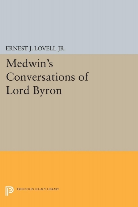 Cover image for book Medwin's Conversations of Lord Byron