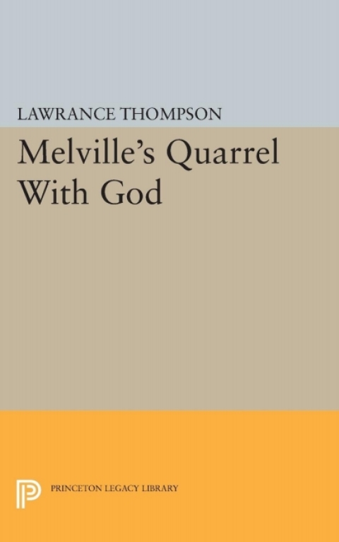 Cover image for book Melville's Quarrel With God