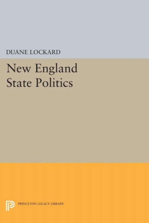 Cover image for book New England State Politics