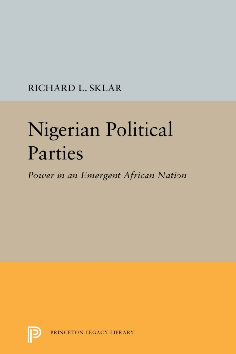 Cover image for book Nigerian Political Parties