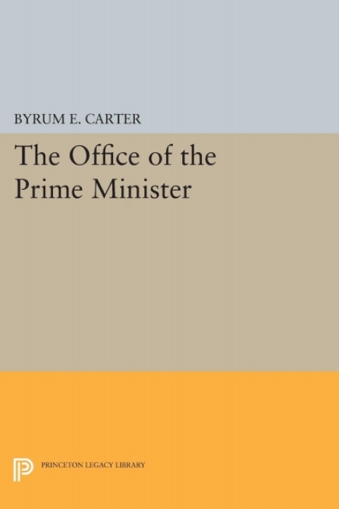 Cover image for book Office of the Prime Minister