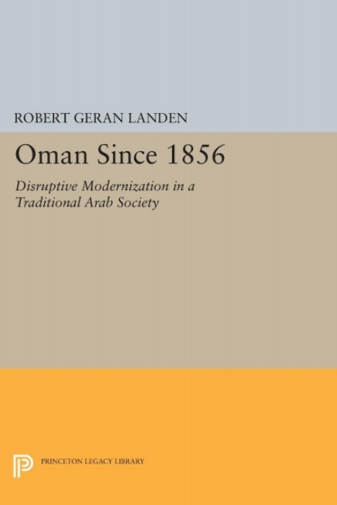 Cover image for book Oman Since 1856