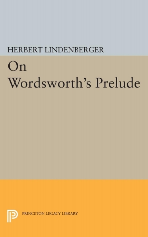 Cover image for book On Wordsworth's Prelude