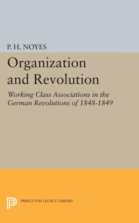 Cover image for book Organization and Revolution