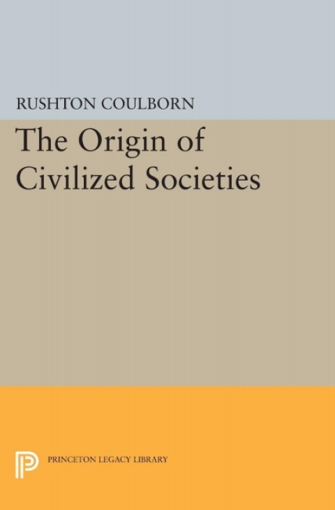 Cover image for book Origin of Civilized Societies