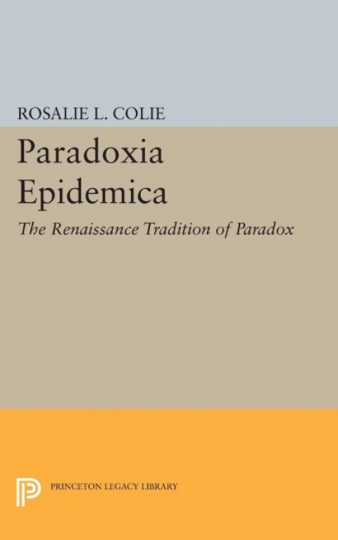 Cover image for book Paradoxia Epidemica