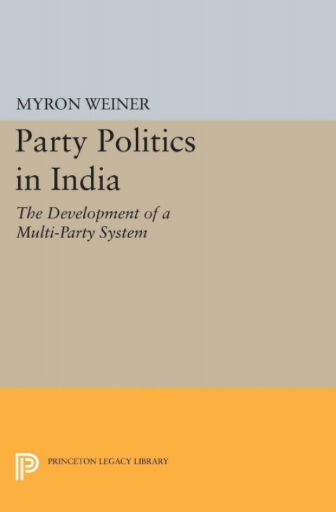 Cover image for book Party Politics in India