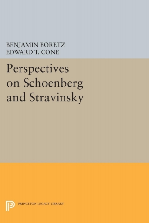 Cover image for book Perspectives on Schoenberg and Stravinsky