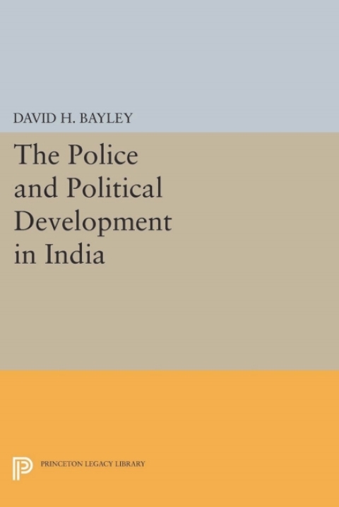 Cover image for book Police and Political Development in India