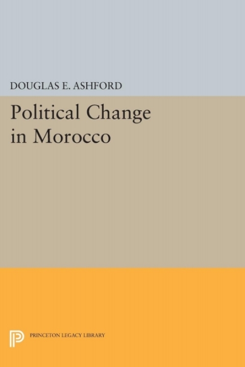 Cover image for book Political Change in Morocco
