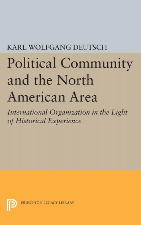 Cover image for book Political Community and the North American Area