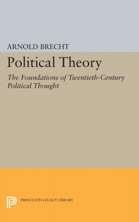 Cover image for book Political Theory
