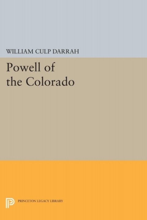 Cover image for book Powell of the Colorado