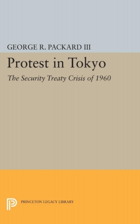 Cover image for book Protest in Tokyo