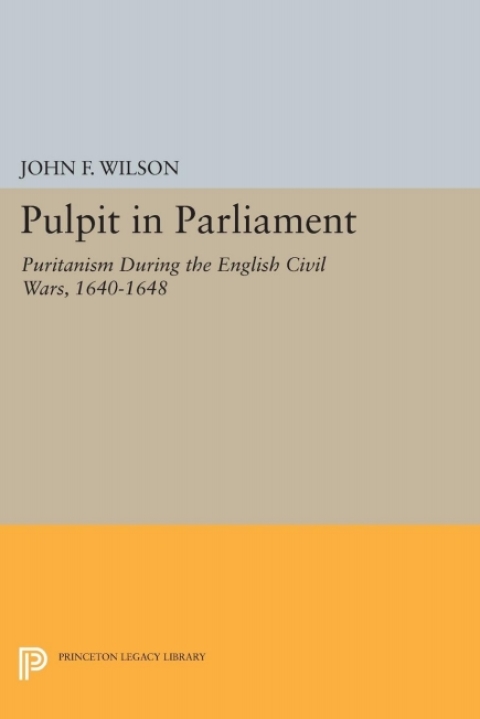 Cover image for book Pulpit in Parliament