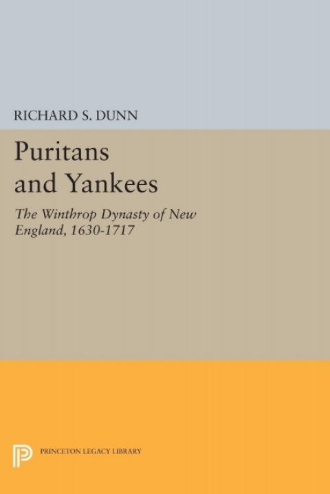 Cover image for book Puritans and Yankees