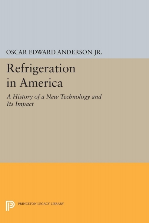Cover image for book Refrigeration in America
