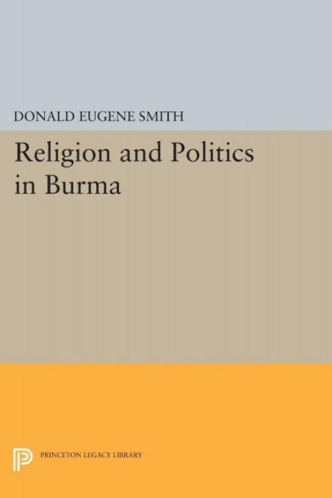 Cover image for book Religion and Politics in Burma