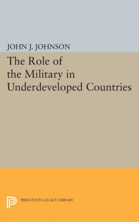 Cover image for book Role of the Military in Underdeveloped Countries