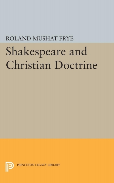 Cover image for book Shakespeare and Christian Doctrine