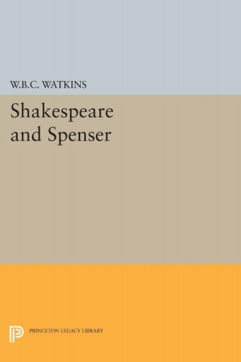 Cover image for book Shakespeare and Spenser