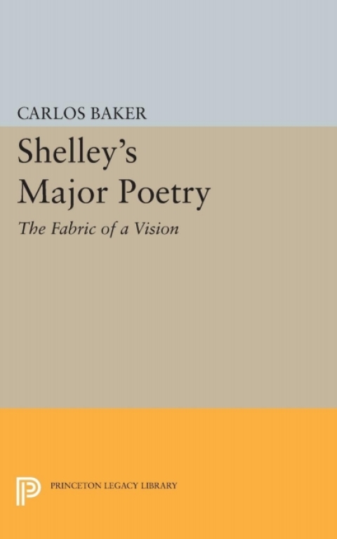 Cover image for book Shelley's Major Poetry