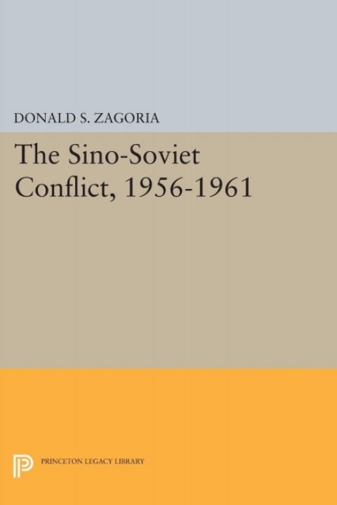 Cover image for book Sino-Soviet Conflict, 1956-1961