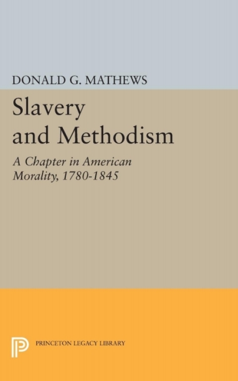 Cover image for book Slavery and Methodism