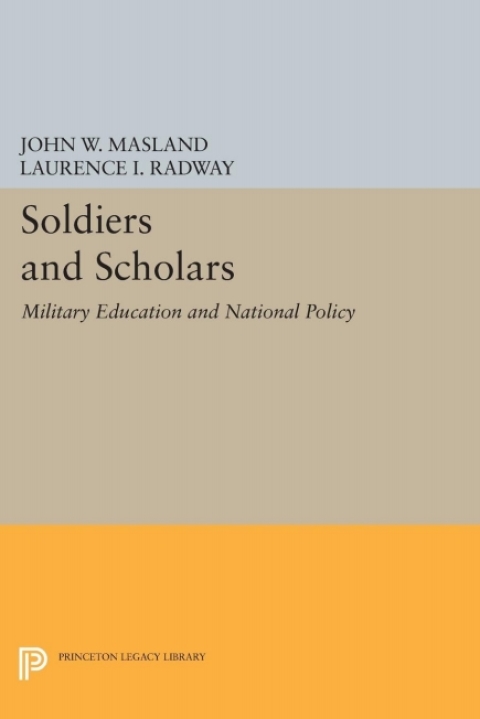 Cover image for book Soldiers and Scholars