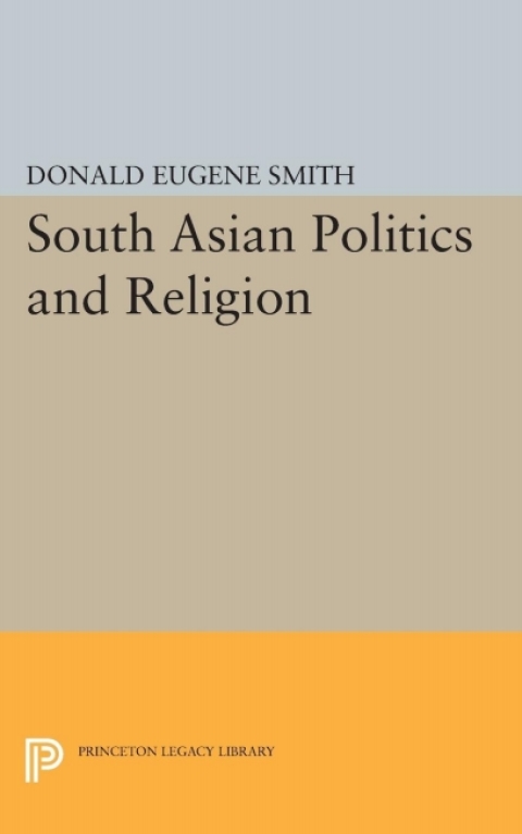 Cover image for book South Asian Politics and Religion