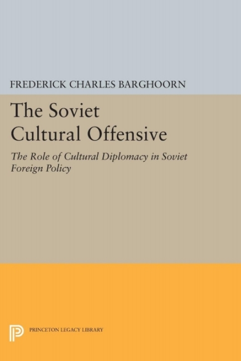 Cover image for book Soviet Cultural Offensive